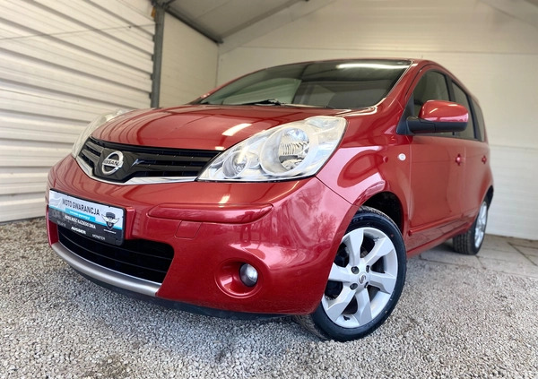 Nissan Note cena 22900 przebieg: 98000, rok produkcji 2010 z Drobin małe 562